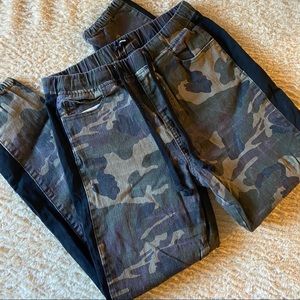 Camo Joggers